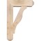 Ekena Millwork Funston Craftsman Smooth Bracket w/ Offset Brace, Douglas Fir, 7 1/2"W x 24"D x 36"H BKT0806X24X36FST04SDF - alternate 2
